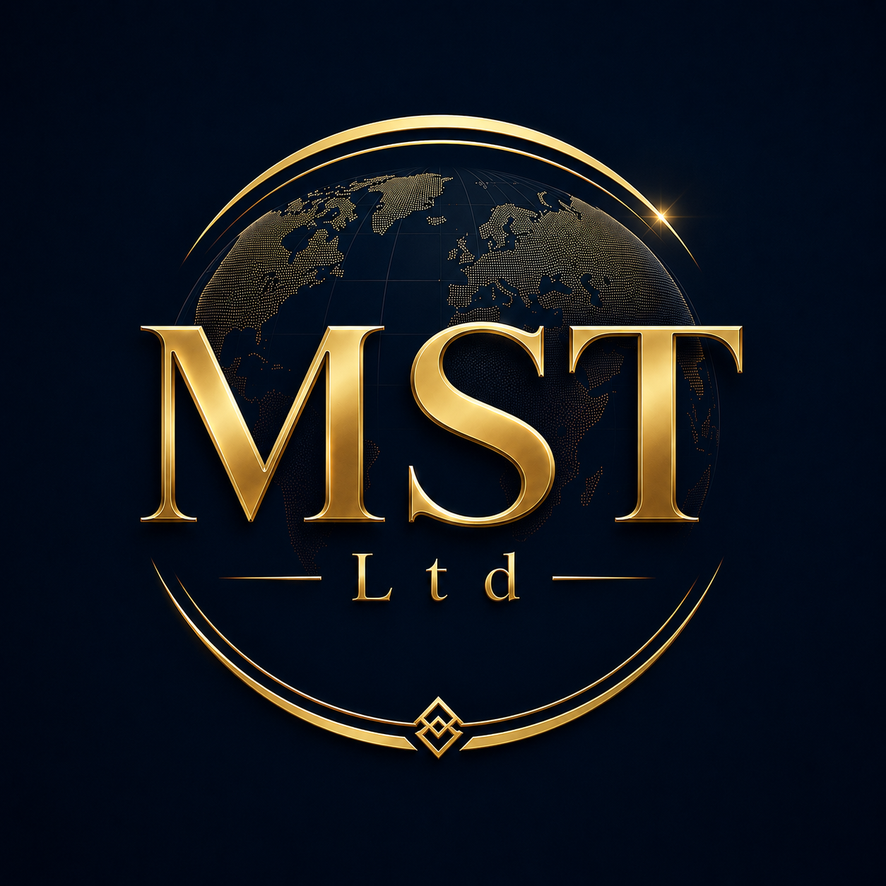 MST Ltd — Ghanaian petroleum commodity brokerage logo